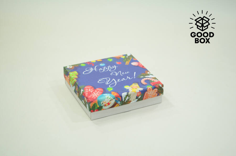 Коробка 200*200*50 