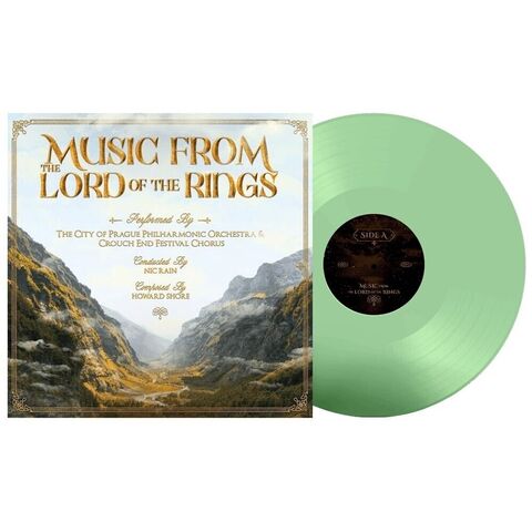 Prague Philharmonic Orchestra — OST Music From The Lord Of The Rings Trilogy (Green Clear Vinyl)