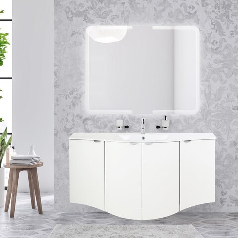 Cezares 55176 Шкафчик подвесной, цвет: белый
