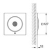 GROHE F-digital Deluxe 36360000 Звуковой модуль