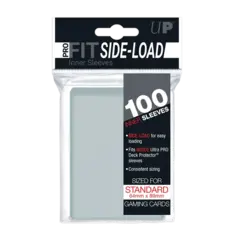 Ultra Pro - Внутренние прозрачные протекторы с боковой загрузкой (pro fit side-loading) 100 шт
