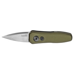 Фото Автоматический нож Kershaw Launch 4, сталь CPM-154, рукоять алюминий, зеленый