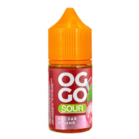 Жидкость OGGO REELS Salt 2% 30 ml - Кислая Вишня