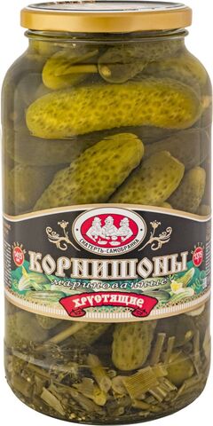 Корнишоны 