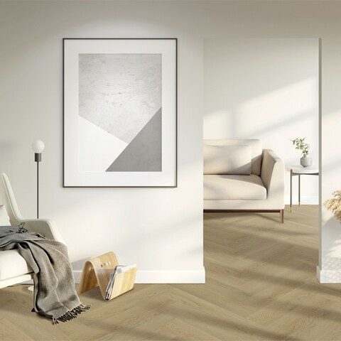 Виниловый ламинат Куберпол Резонанс - Kuberparquet Амбер 652 (KR652PQ)