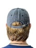Картинка кепка Skully Wear baseball cap ancor black - 10
