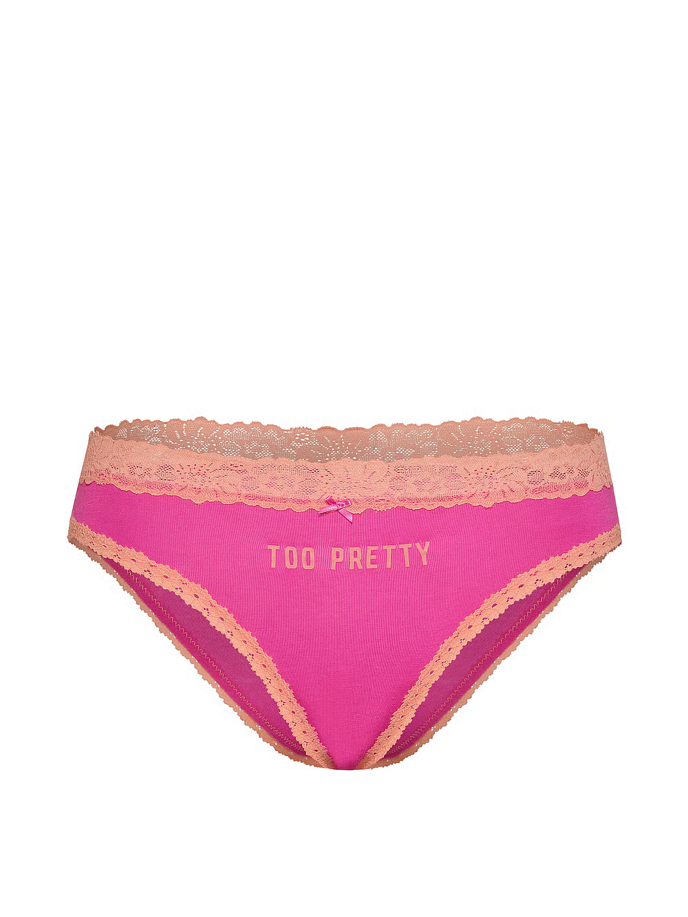 PINK ЧИИКИ С КРУЖЕВНОЕ ТЕСЬМОЙ