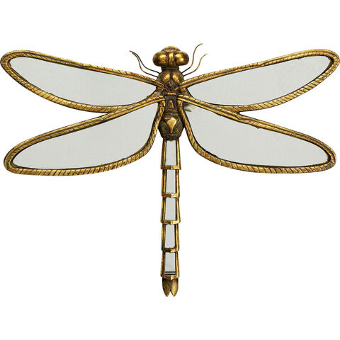 Фото: Объект настенный Dragonfly «Зеркальная стрекоза» 45 см - основной вид