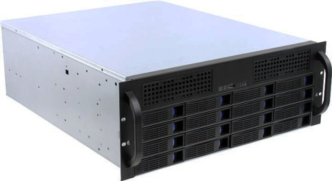 Корпус серверный 4U Procase ES416S-SATA3-B-0