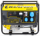 Генератор бензиновый CHAMPION GG6500