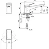 Ideal Standard Conca BC754A2 Однорукоятковый смеситель для раковины