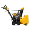 Бензиновая снегоуборочная машина SBM 610DT PRO, 212cc, гусеницы, эл.старт, блок. дифф. Denzel — фото 3