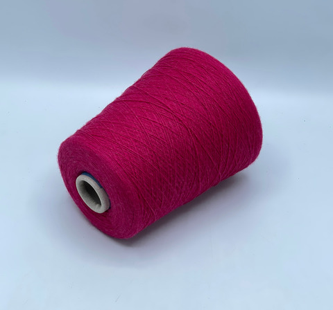 Cariaggi, Cashmere, 2/28 1400м, 100%Кашемир, Насыщено-розовый, 41516