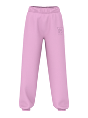 PINK ФЛИСОВЫЕ БРЮКИ