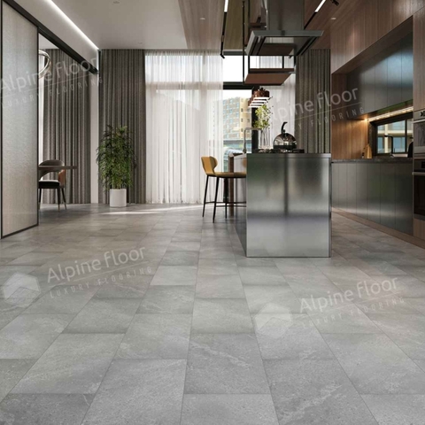 Виниловая плитка Alpine Floor - Изящный камень (Light Stone) Блайд (ECO-15-16)