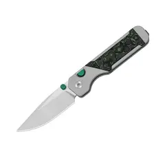 Фото Складной нож Kizer Militaw 315 KwikSwap, сталь M390, рукоять алюминий