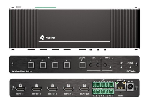 Коммутатор Kramer SWT3-41-H (partnumber 20-80593190)