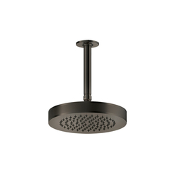 Gessi Inciso 58186#299 Верхний душ с кронштейном, black XL фото