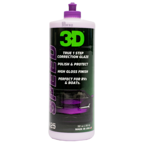 3D Полироль для удаления легких и средних царапин HD Speed 0,95л