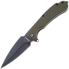 Фото Складной нож Daggerr Urban 2 Olive BW, сталь 8Cr14MoV, рукоять FRN