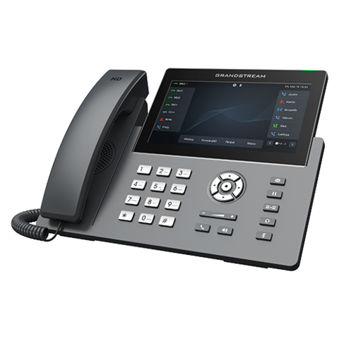 Grandstream GRP2670 - IP телефон. 16 SIP аккаунта, 12 линий, 7