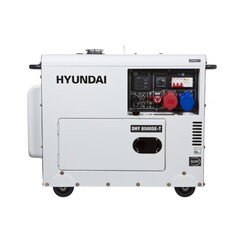 Дизельный генератор Hyundai DHY 8500-SE-T - [6.5 кВт / 220V-380V] эл. старт
