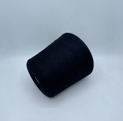 Cariaggi (пр.Италия), art.Cashmere,2/28 1400м/100гр,100%Кашемир , цвет-Черный, арт.30224