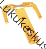 Ukselingid Holder Link Link kullatud
