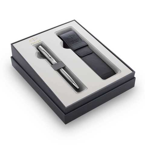 Набор подарочный Parker 2020, Sonnet St. Steel CT (2121992)