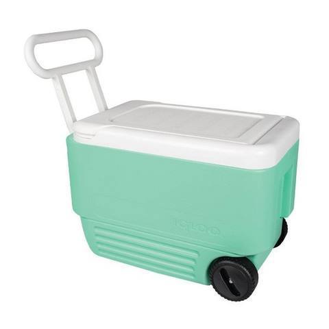 Изотермический пластиковый контейнер Igloo (Иглу) Wheelie Cool 38 Green Изотермический пластиковый контейнер Igloo (Иглу) Wheelie Cool 38 Green