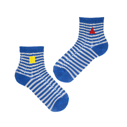 Носки Bobo Choses Blue Stripes