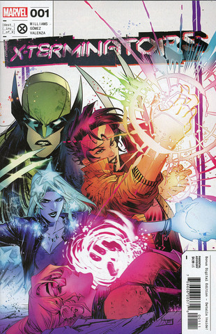 X-Terminators Vol 2 #1 (Cover A)