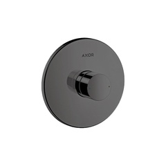 Axor Uno 45605340 Смеситель для душа, Zero, цвет шлифованный черный хром фото