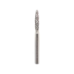 Бор-фреза твердосплавная H(FLH) 3,0x14x38x3мм HM H-Tools 116216HT