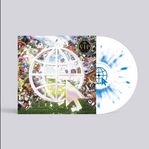 Виниловая пластинка. Cream Soda – Internet Friends (VIP Edition)