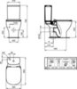 Ideal Standard Tesi T0087V1 Унитаз