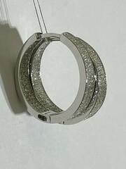 Конго м (серьги из серебра)