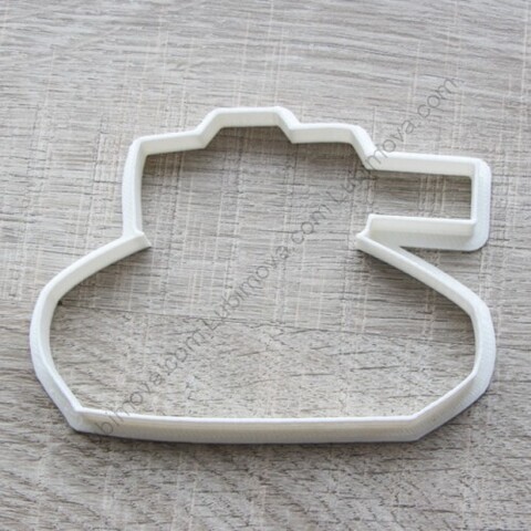 Форма «Танк» (11 cm)