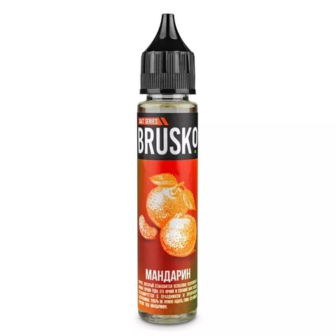 Жидкость BRUSKO Salt 2% ULTRA 30 ml - Мандарин