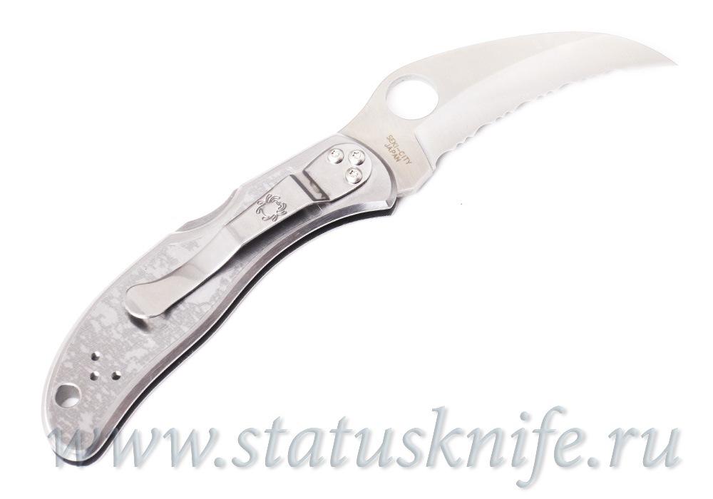 Нож Spyderco C08S Harpy SS VG10 Serrated