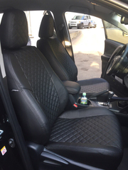 Чехлы на Toyota RAV-4 2013–2019 г.в.