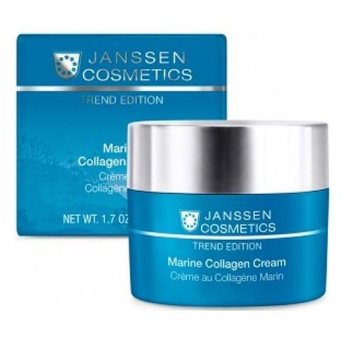 Janssen Trend Edition: Укрепляющий лифтинг-крем с морским коллагеном для лица (Marine Collagen Cream)