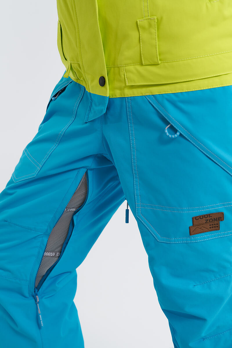 Женский сноубордический комбинезон Cool Zone Taiga холодный серый - 11