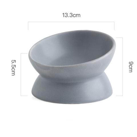 Керамическая миска для кошек на подставке Scandylab Nordic Kitchen SND015