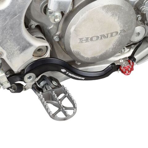 Лапка заднего тормоза Trigger Zeta ZE90-7012 CRF250R CRF450R CRF450RX