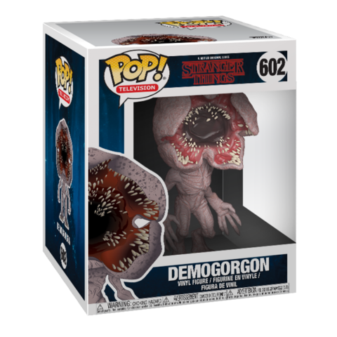 Funko POP! Stranger Things: Demogorgon 6