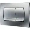 Roca Active 8901150B2 Клавиша для инсталляции двойной смыв, матовый хром