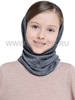 NORVEG МОНСТР баф с шерстью мериноса детский серый - 3