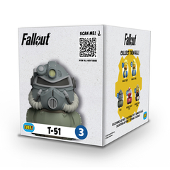 Уточка Tubbz: Fallout - Fallout T-51