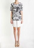 Шорты-юбка ERMANNO SCERVINO